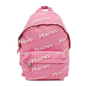 moschino barbie pink cute backpack doll rare limited